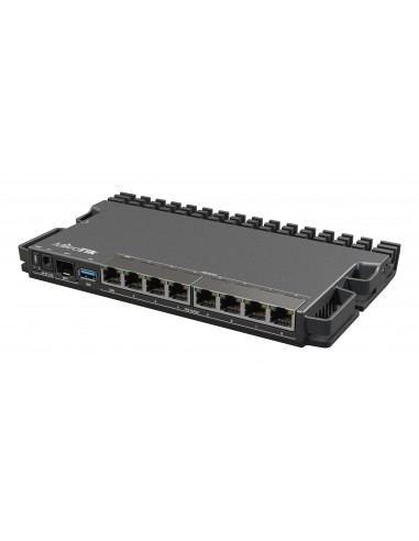 Mikrotik RB5009UG+S+IN кабелен рутер...